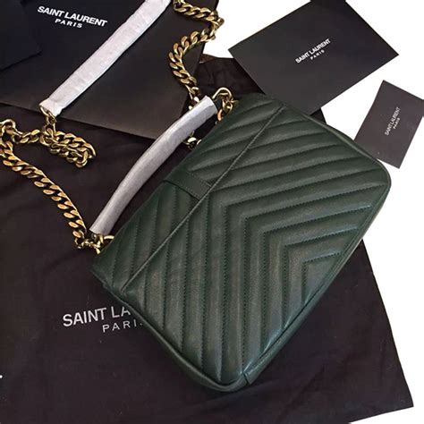 ysl green pouch|ysl pouch medium.